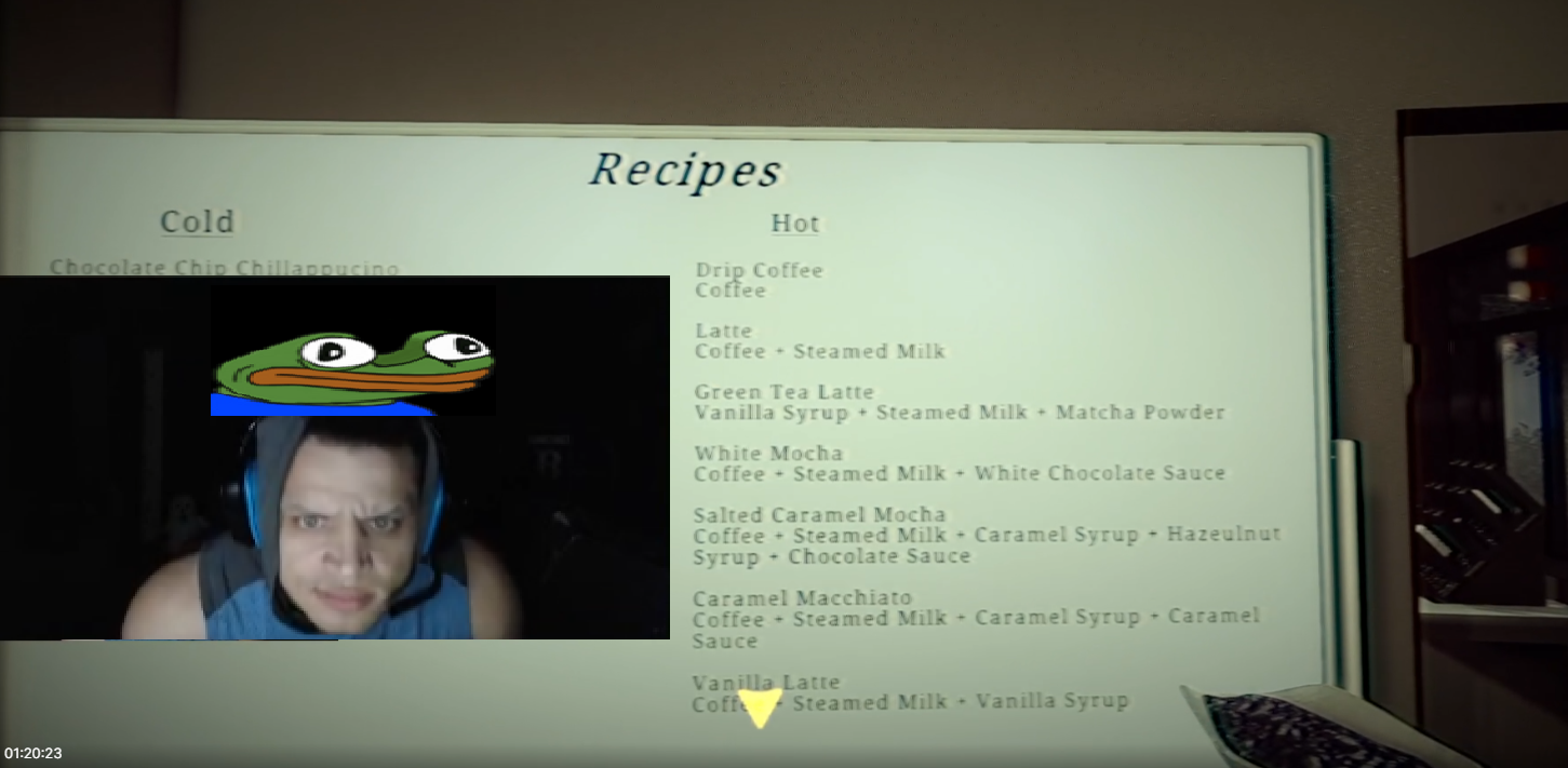 Tyler1 cafe simulator