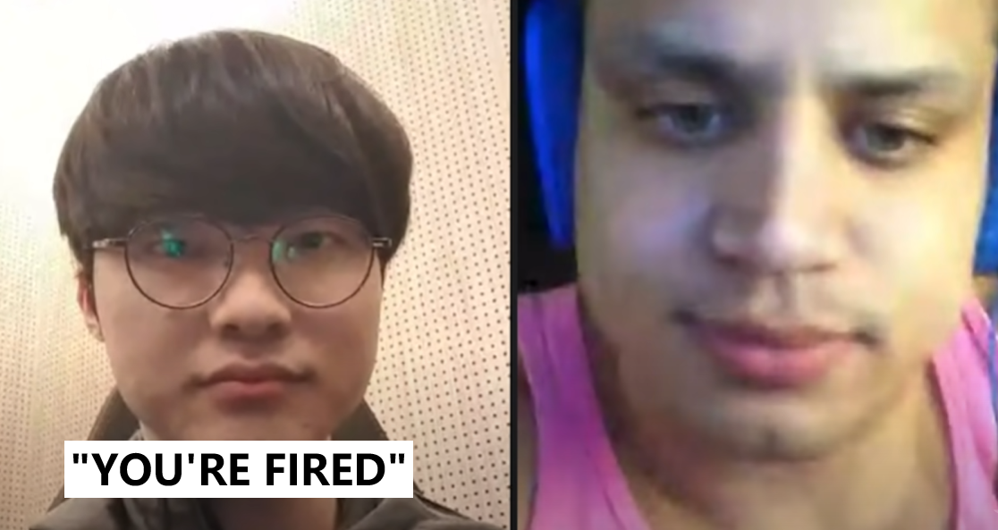 Tyler1 Faker Fired