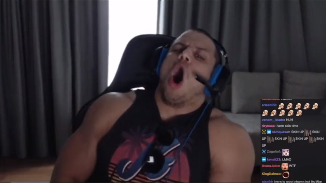 Tyler1 Kreygasm Until Dawn