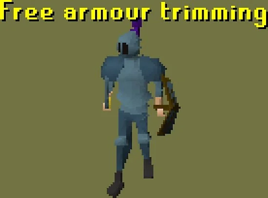 Tyler1 Runescape armour trimming