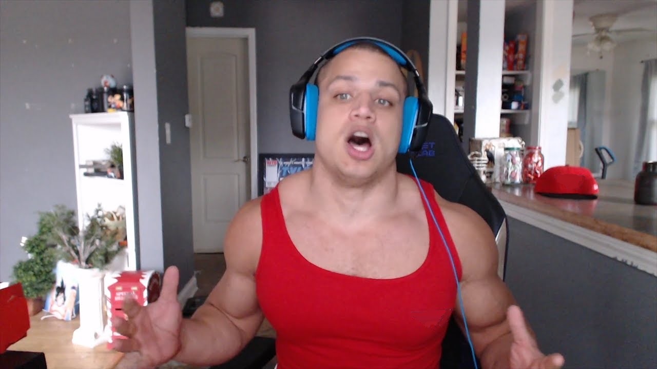 Tyler1 Red Tank Top