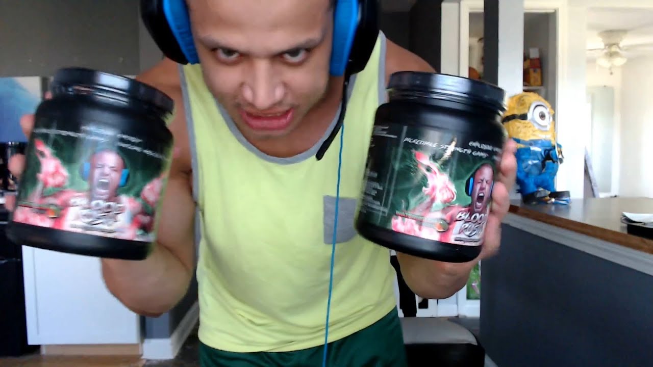 Tyler1’s Pre-Workout “Bloodrush” Allegations: Product or Punchline?