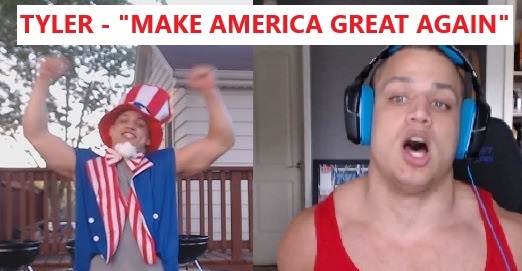 Big T or Big Trump? The Mysterious MAGA Connection in Tyler1’s Streams