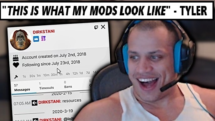 Tyler1's Chat Moderator Abuse Allegations: Unpaid Labor, Exploitation and Legal Battles